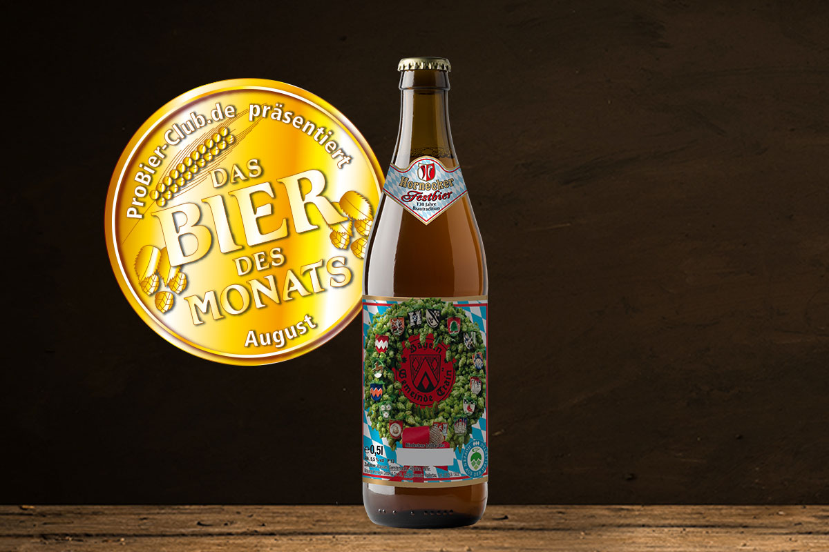 ProBier-Club Bier des Monats
