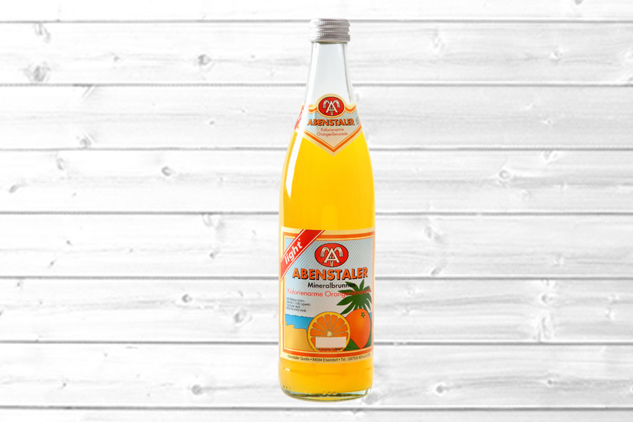 Abenstaler Orangenlimonade light