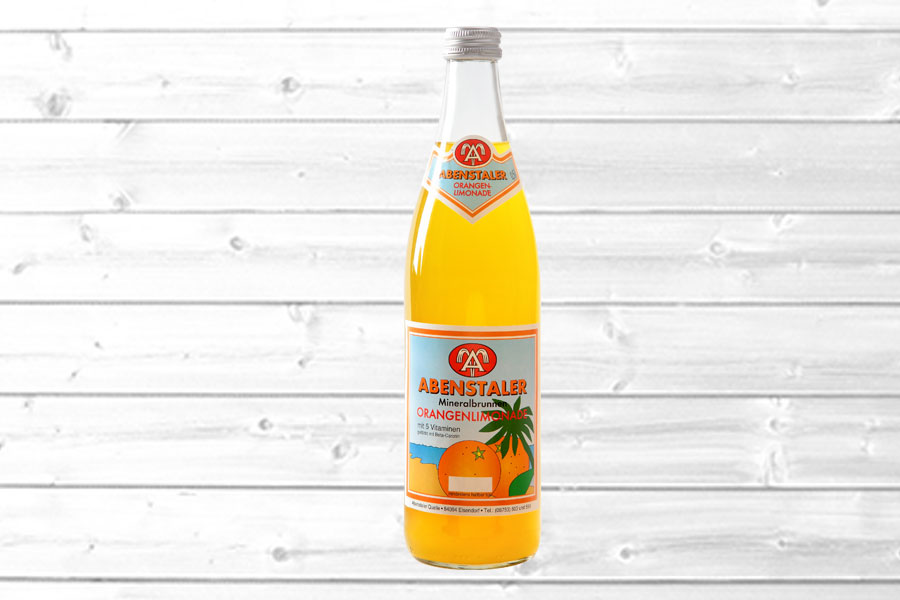 Abenstaler Orangenlimonade