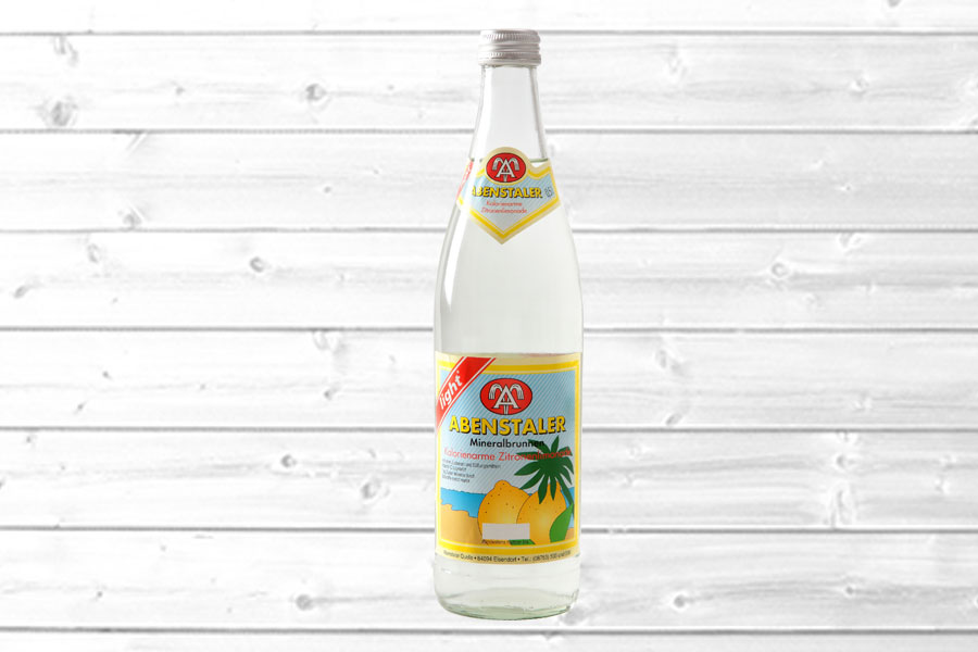 Abenstaler Zitronenlimonade light