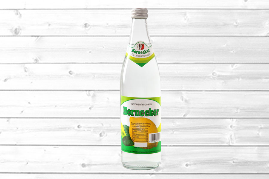 Hornecker Zitronenlimonade